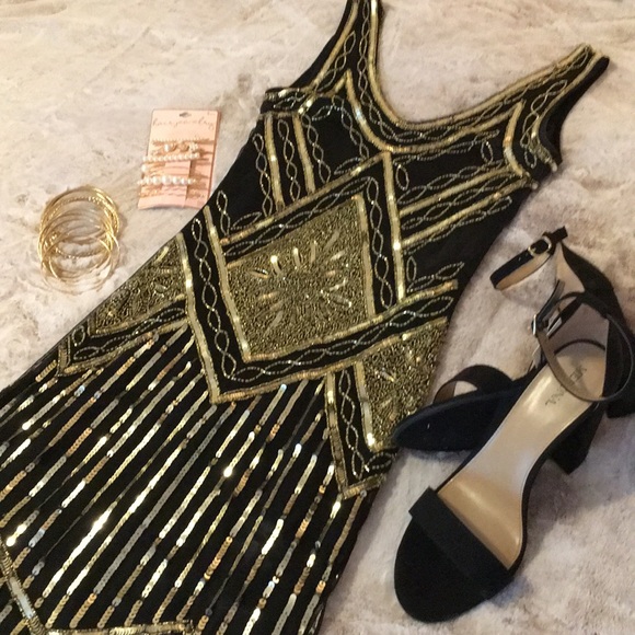 ❌SOLD❌ Stunning Gatsby dress ✨ - Picture 2 of 8